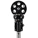 Water & Wood 9116-14 Chopper Tail Unit For Double Horse 9116 RC Helicopter Silver + Black