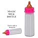 The New York Doll Collection Baby Doll Accessories, Doll Magic Bottles & Doll Feeding Set