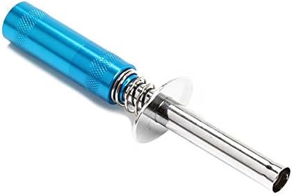 Yiguo Blue Aluminum Alloy Glow Plug Igniter 80103, for HSP 1:10 RC Nitro Car 4WD