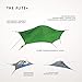 Tentsile Flite 2-Person Hammock Tree Tent 3.0 - Rainfly 5000HH (Hydrostatic Head) Waterproof Survival Gear and Equipment Ideal for Hiking, Camping - Forest Green, 220 kg/485 lbs