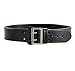 Aker Leather B01 Sam Browne Duty Belt, Full Leather-Lined, 2-1/4