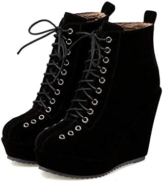 ショートブーツ レディース ブーツ 大きいサイズ 厚底 防寒 防滑 靴 美脚 身長up 安定感抜群 歩きやすい 冬用ブーツ 柔らかい 黒 白 24 0cm 秋冬 短靴 旅行 人気 履きやすい ハイヒール 25cm 大きいサイズ 厚底 黒 秋冬 B081yj1z1g 2 863円