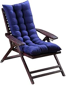 Ginrly Algodón Acogedor Cojín de Silla Mecedora Sillón Chaise Lounger