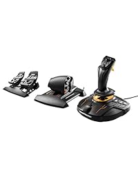 Thrustmaster T16000M FCS - Pack de vuelo