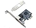 Broadcom Chipset Gigabit PCI Express Ethernet Network Interface Card with Low Profile Bracket (NO SOFTWARE)