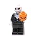 Custom Design Minifigure - NBC Pumpkin King - Adult Collectors Edition