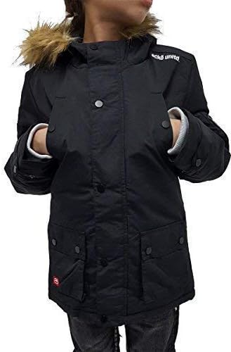 manteau avec poche devant