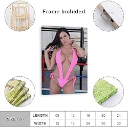 GLACYTEZ Kendra Lust Sexy Woman Model Poster Canvas