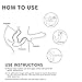 Prostate Massager Vibrating Anal Plug with 2 Intense Motors 11 Speeds Vibration, Wireless Remote Control Rechargeable Waterproof Silicone Anal Sex Toys for Men Women and Couples
