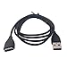Eityilla Replacement Charging Cord for Fitbit Surge - 3 Feet - Black