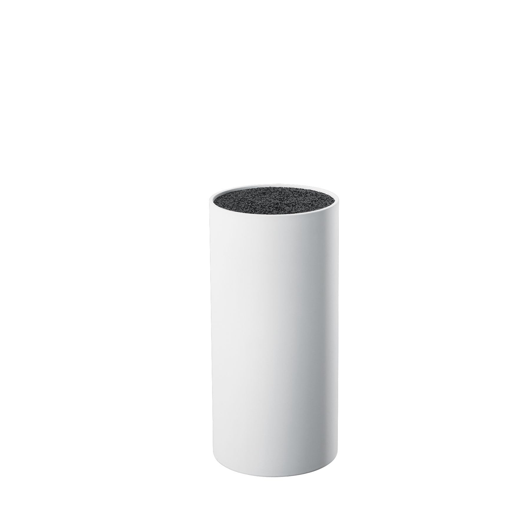 Zassenhaus: Knife Block in White - 22.5cm high