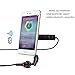 Tomplus Bluetooth Receiver, Adapter Wireless Aux Receiver 4.1 Bluetooth Hands-Free Car Kit Wireless Audio Adapter for Car/Home Stereo Music Streaming Sound System 3.5 mm