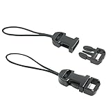 Foto&Tech 2 Pieces Quick Release QD Loops Connector for Camera Neck Strap Compatible with Fujifilm Samsung Sony Olympus Panasonic Canon Nikon Pentax Compact Cameras Point and Shoots Cameras