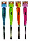 POOF 24-Inch Foam Home Run Bat and Ball Jr. Assorted Colors