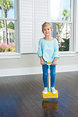 Flybar My First Pogo Pals Jumper for Kids Fun and Safe Pogo Stick for Toddlers, Durable Foam and Bungee Jumper for Ages 3 and up, Supports up to 250lbs (Fox) - Thumbnail 2