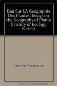 Idea for plant geography picture