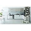 Indesit DFC 2C24 UK Freestanding Standard Dishwasher, 14 Place Settings, 6 Programs, White