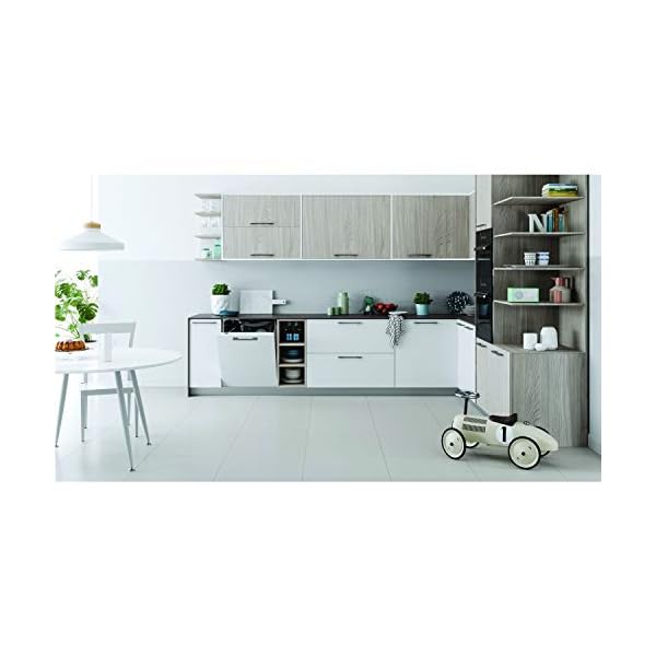 Indesit DFC 2C24 UK Freestanding Standard Dishwasher, 14 Place Settings, 6 Programs, White