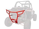 SuperATV Heavy Duty Rear Bumper for Polaris RZR XP