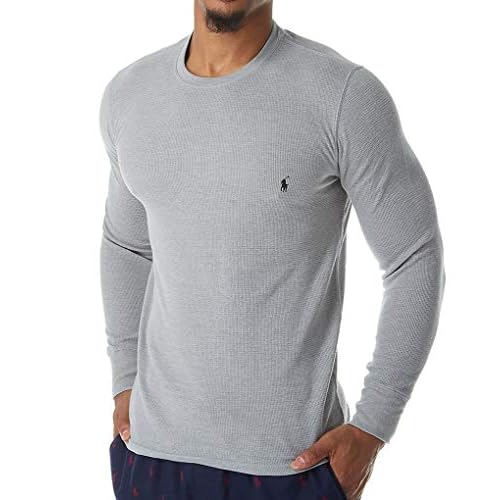 ralph lauren waffle long sleeve