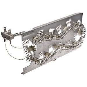 Edgewater Parts 3387747 Heating Element 80003 For Kenmore and Whirlpool Dryer Fits Model# (GEW, GEQ, WED, MED, YME, GEC, KEH, LEQ, YCE, YGE, YKE)