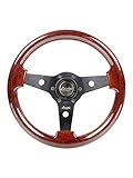 Luisi Italy Imola Mahogany Wood Racing Vintage