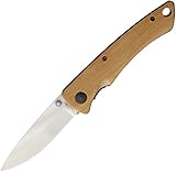 Stone River Gear Ceramic Folding Hunting Knife with