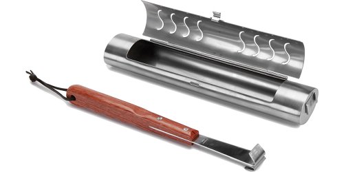 Smokerin Flameless BBQ Grill Smoker Set