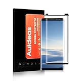 Galaxy Note 8 Glass Screen Protector,Auideas [Case Friendly] 3D Curved Tempered Glass Screen Protector For Samsung Galaxy Note 8 (Black).