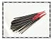 PHILOGOD Indian Temple Incense Sticks Box,Hand Rolled,Sandalwood,Patchouli,100% Natural Pack of 200 Sticks