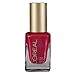 L'Oreal Colour Riche Nail Polish, Devil Wears Red - 0.39 Oz, Pack of 2