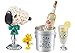 Re-Ment Snoopy garden party miniature 8 pieces per BOX