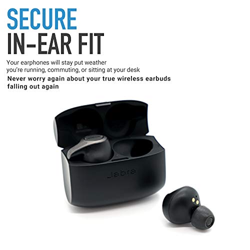 COMPLY Foam TrueGrip Pro Replacement Earbud Tips for Jabra 75t/65t