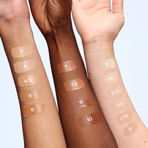 LUMENE Blur Even Cover Foundation - Base líquida ligera de alta cobertura con acabado mate radiante | 16 horas de duración | niacinamida y arándano nórdico | Sin perfume | Tono 0 | 30 ml