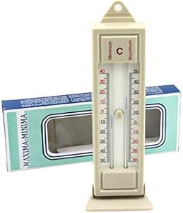 Termómetro máximo y mínimo Monitor de Temperatura de Pared de