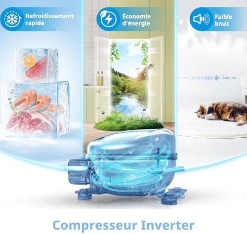 RCD113WH3EU(E) Réfrigérateur 1 Porte avec Tiroir Blanc 113L