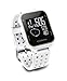 Garmin Approach S20, GPS Golf Watch with Step Tracking, Preloaded Courses, White