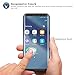 Zizo Full Glass Compatible with Samsung Galaxy S8 Full Edge to Edge Tempered Glass Screen Protector Anti Scratch 9H Hardness Clear