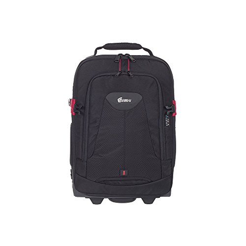image for Fovitec StudioPRO - Rolling Photography Backpack for DSLR & Video - [D