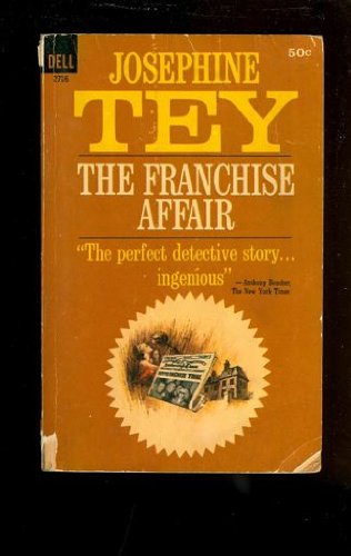 "The Franchise Affair" av Josephine Tey