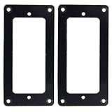 1 pair Guitar Humbucker to Mini-Humbucker Adapter Pickup Ring