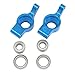 Hobbypark Metal Upgrade parts Aluminum Rear Hub Carrier 2P With Ball Bearing Replacement of A959-05 For Electric 1/18 WLtoys A959 RC Car