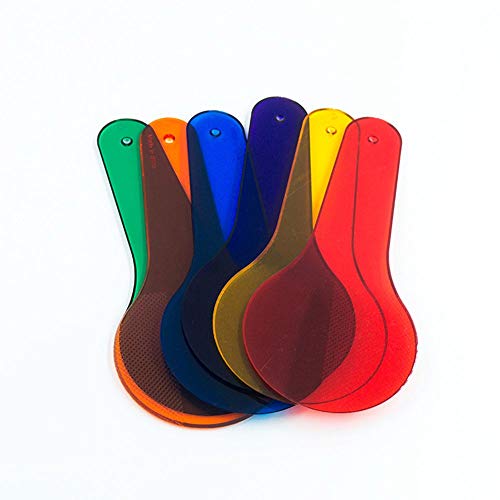 Genenic 6 Pcs Baby Fun Montessori Educational Painting Drawing Color Matching Cognition Plastic Beat Board Kids Toys for Children Gifts - Thumbnail 5