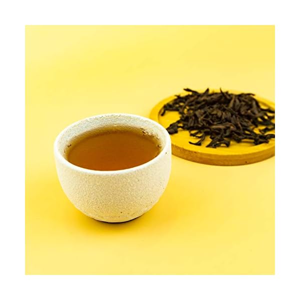 Ma Tou Rou Gui (2010) Oolong Tee aus Wuyishan, Fujian China | Hochwertiger chinesischer Oolong Tee | Traditionelle TeespezialitÃ¤t (50g) – Bild 4