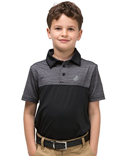 Jolt Gear Youth Boys Golf Dri Fit Polo Shirt Breathable