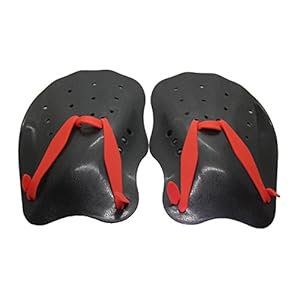 Free Shark Professional Contoured Swim Training Paddles