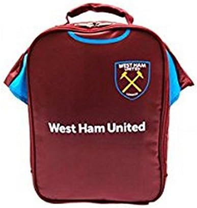 West Ham FC Official Classic Soccer Kit Lunch Bag (One Size) (Claret/Blue)