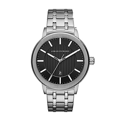 Armani exchange men s street silver  watch ax1455