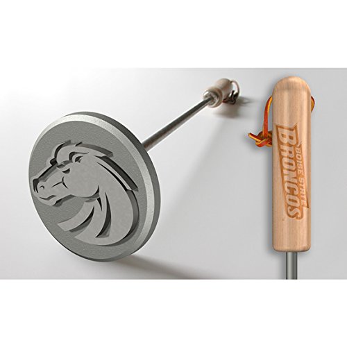 Boise State Broncos BBQ Branding Iron | BBQ Fans