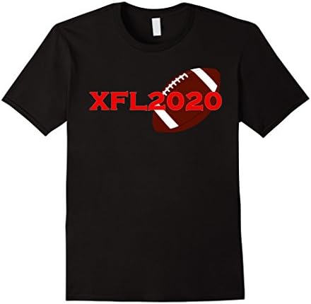 XFL2020 American Football Tshirt